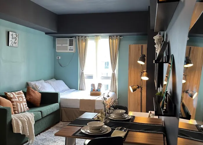 Avida Towers Riala T1, L&d Stays, Coffee Machine アパート セブ市