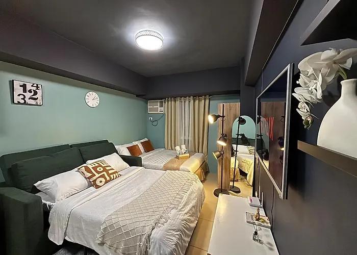 Avida Towers Riala T1, L&d Stays, Coffee Machine セブ市